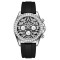 Luxury Men's Automatic Mechanical Watch Ring 41mm with 316 Stainless Steel and diamond setting Bezel