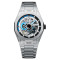 Men's Wristwatch: High-Quality Automatic Movement, Waterproof, Constructed with 316 Stainless Steel