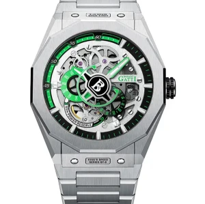 Men's Wristwatch: High-Quality Automatic Movement, Waterproof, Constructed with 316 Stainless Steel