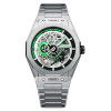 Men's Wristwatch: High-Quality Automatic Movement, Waterproof, Constructed with 316 Stainless Steel