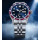 Automatic Watch Custom Logo Powered by Japan Seiko NH34 Movement ,Watch For Men GMT With Super BGW9