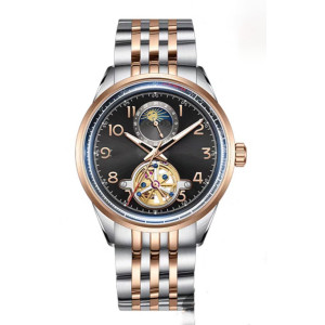 High quality 316stainless steel watch with aumatic movement waterproof watches for men watches