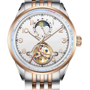 High quality 316stainless steel watch with aumatic movement waterproof watches for men watches