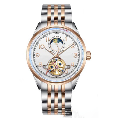 High quality 316stainless steel watch with aumatic movement waterproof watches for men watches