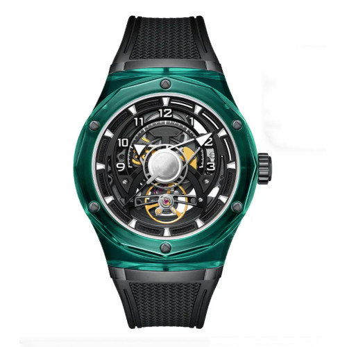 Mechanical Automatic Movement Watches for Man High-end Luxury Brand Steel Wrist Watch Jewelry Gift Box