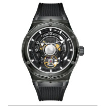 2024 wristwatches Men Automatic Skeleton Stainless Steel mechanical watches for watches men