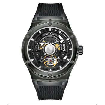 2024 wristwatches Men Automatic Skeleton Stainless Steel mechanical watches for watches men