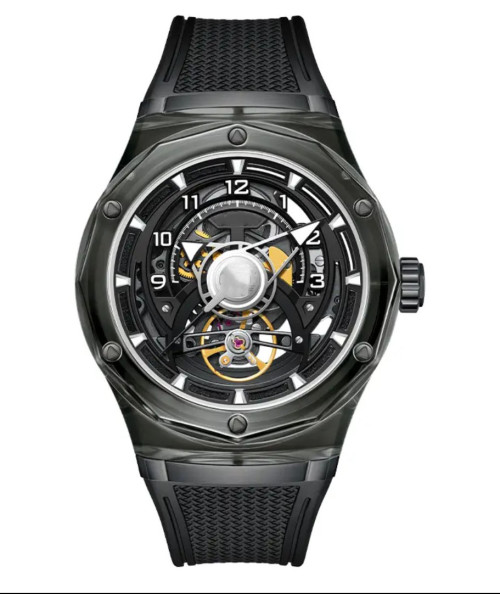 2024 wristwatches Men Automatic Skeleton Stainless Steel mechanical watches for watches men