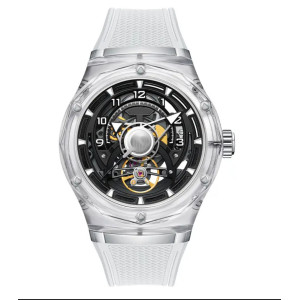 2024 wristwatches Men Automatic Skeleton Stainless Steel mechanical watches for watches men