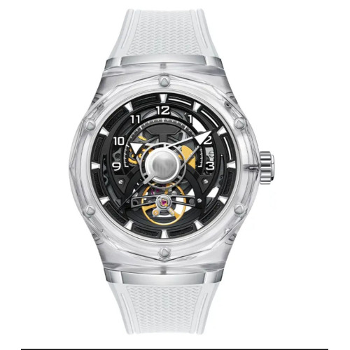 2024 wristwatches Men Automatic Skeleton Stainless Steel mechanical watches for watches men