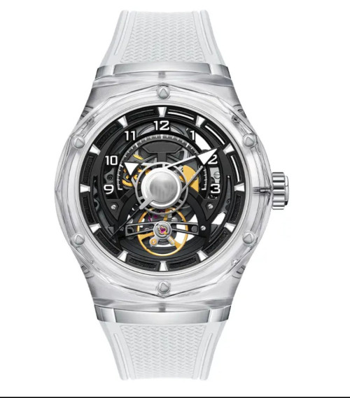 2024 wristwatches Men Automatic Skeleton Stainless Steel mechanical watches for watches men