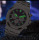 New Designer Style Luminous Hands Malachite Green Dial With Calendar  Quartz Watch For Men