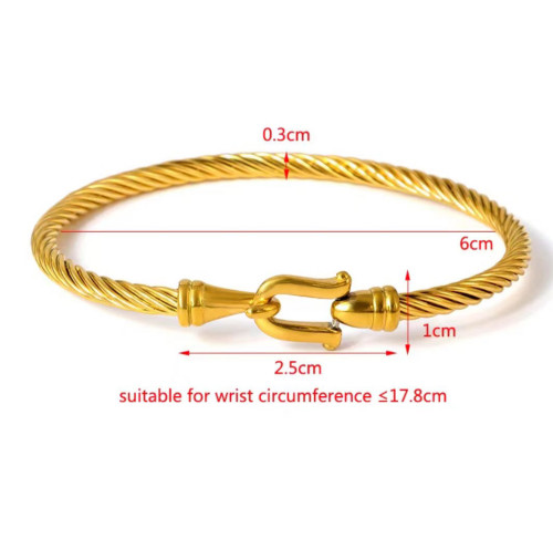 Wholesale Gold Bracelets Cubic Zirconia CZ Adjustable Tennis Bracelet For Women