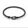 Designer Brand Waterproof And Rust-proof Gold Plated Black & White  Zircon inlay Bracelet For Women