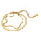 2024 women nice bracelet jewelry stainless steel 18k gold plated non tarnish bangle bracelet mixed designs in stock