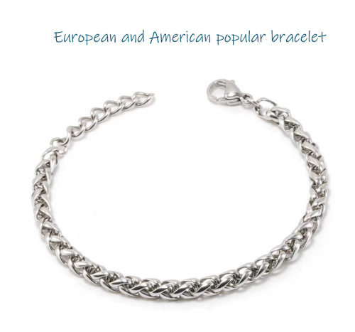 2024  Bracelet Jewelry Waterproof Bracelet Stainless Steel 18k Gold Bracelets Jewelry For Women