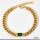 2024 Gold Jewelry Set for Women Stainless Steel Bracelet Set Simple Gold Jewelry Set Design GIfts