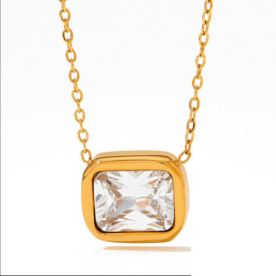 Fashion 18k gold jewelry set Celi luxury brand jewelry earrings bracelet necklace