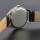 Custom oem minimalist luminous genuine luxury brand dial movement mens wristwatches leather straps watch