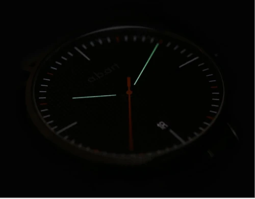 fashion quartz wristwatch high quality 304 stainless steel black cheap watches men wrist