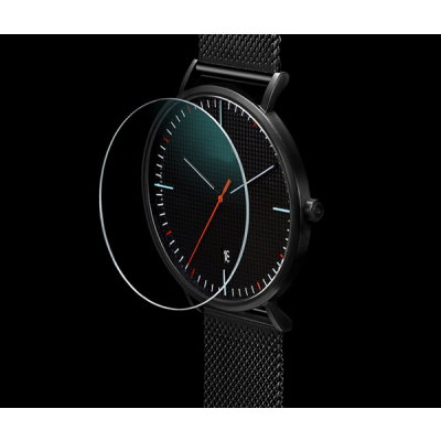 fashion quartz wristwatch high quality 304 stainless steel black cheap watches men wrist