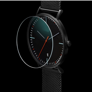 fashion quartz wristwatch high quality 304 stainless steel black cheap watches men wrist
