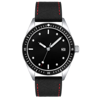 Mnimalist custom fashion brand your name dress watch men