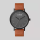 Oem Sunray Face Minimalist Luxury Brand Custom Logo Chronograph Men Quartz Watch With Two Sub-dials
