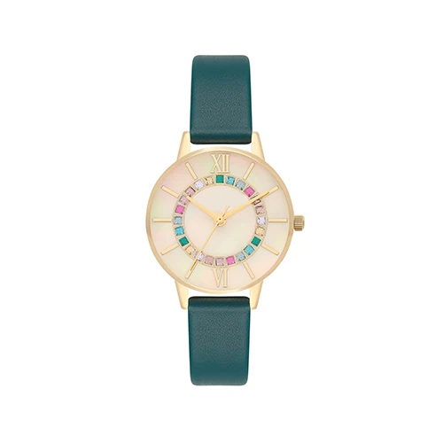 Roman Numerals Display Exquisite vintage di lusso orologio Watch Customizable Ladies Quartz Watch for woman