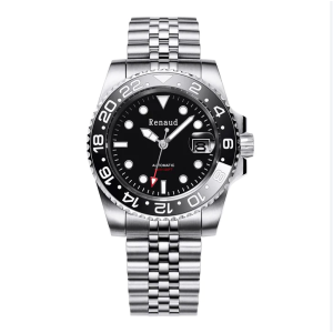 Luxury super high-end gift box hollow out fashion watch stainless steel strap diamond luminous watch