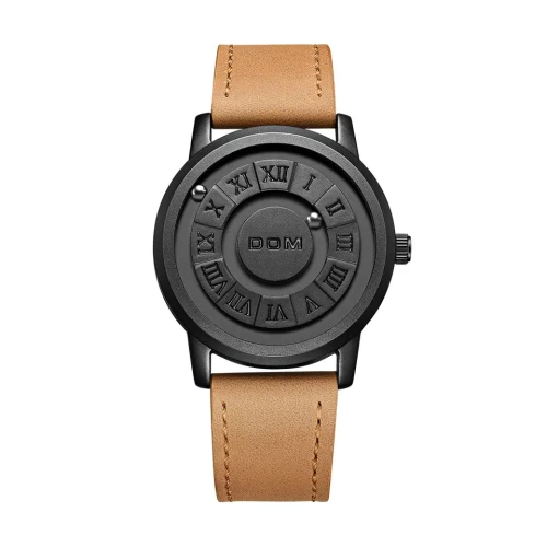 Automatic men's non-mechanical multi-color optional customizable fashion watch