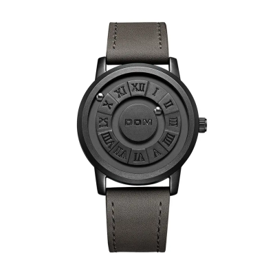 Automatic men's non-mechanical multi-color optional customizable fashion watch