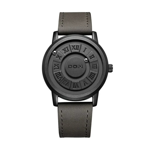 Automatic men's non-mechanical multi-color optional customizable fashion watch