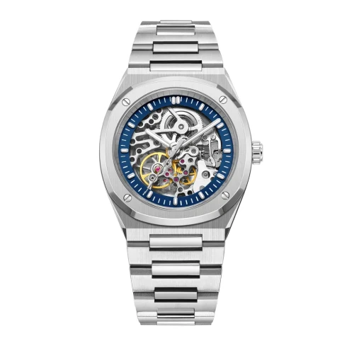Automatic men's non-mechanical multi-color optional customizable fashion watch