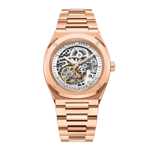 Automatic men's non-mechanical multi-color optional customizable fashion watch