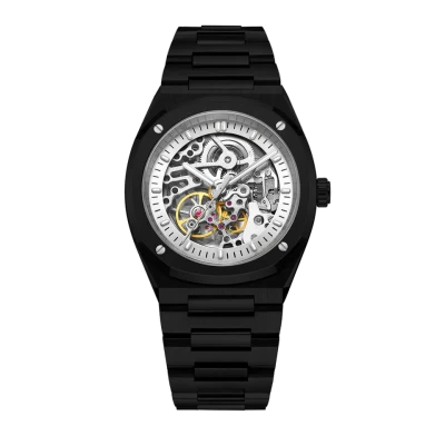 Automatic men's non-mechanical multi-color optional customizable fashion watch