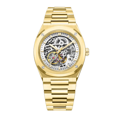 Automatic men's non-mechanical multi-color optional customizable fashion watch