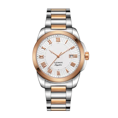 The Latest Luxury Mens Quartz Watch Clock Watch Quartz Stainless Steel Wrist Watches