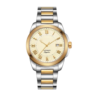 The Latest Luxury Mens Quartz Watch Clock Watch Quartz Stainless Steel Wrist Watches