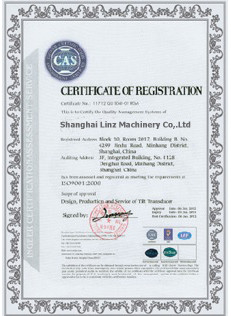 ISO certificate