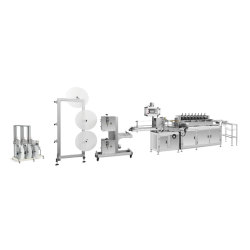 Paper straw making machine with auto paper splicing system