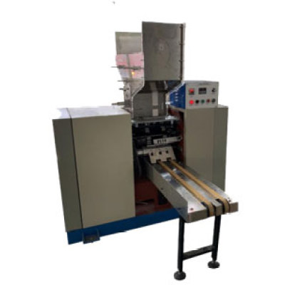 Bendable paper straw making machine