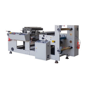 Paper Slitting Rewinding Machine