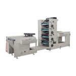 Four Color Flexo Printing Machine