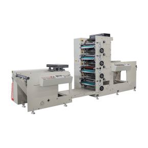 Four Color Flexo Printing Machine