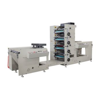 Four Color Flexo Printing Machine