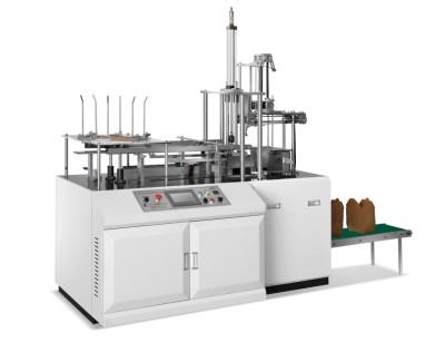 Paper thermo forming machine