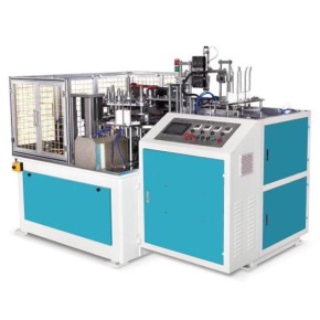 Paper lid making machine