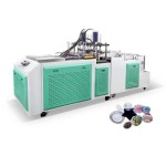Paper plate making machine