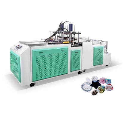 Paper plate making machine